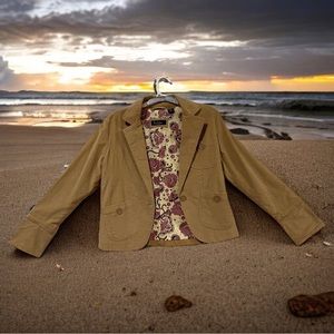 Jacket By Nicole Miller